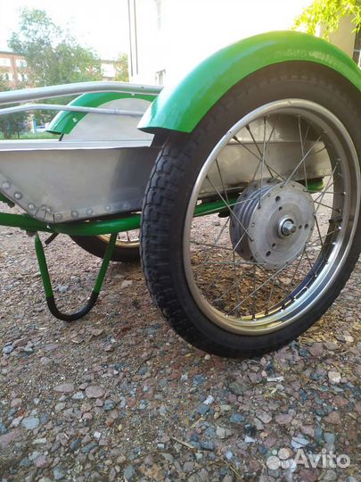 Велоприцеп ссср.садовая тачка.строительная тележка