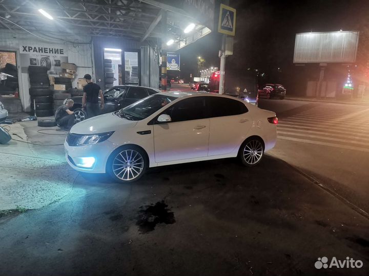 Kia Rio 1.6 AT, 2014, 178 000 км