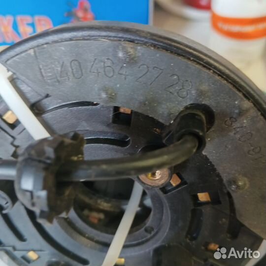 Подрулевой переключатель w140