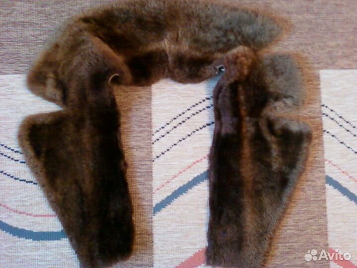 Воротники из натурального меха