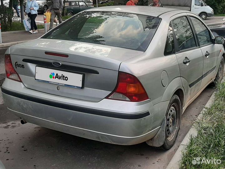 Ford Focus 1.6 МТ, 2005, 219 000 км