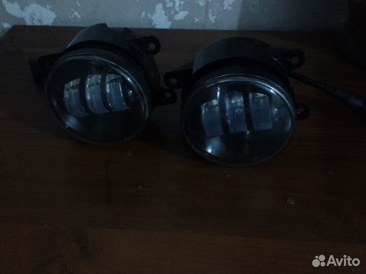 Туманки на ford focus 3