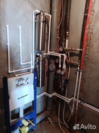 Услуги сантехника