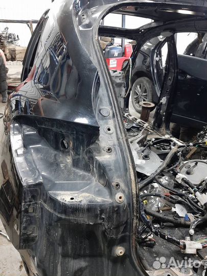 Крыло заднее левое Infiniti EX25/EX35/EX37/QX50