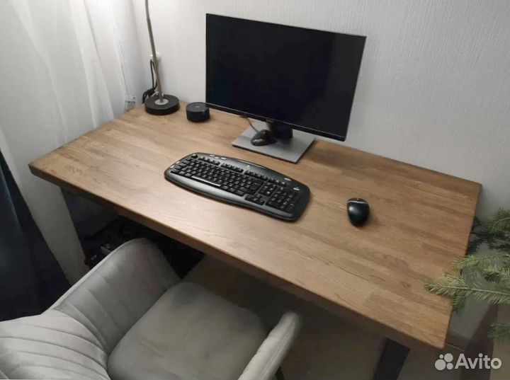 Стол лофт из массива за 3 дня