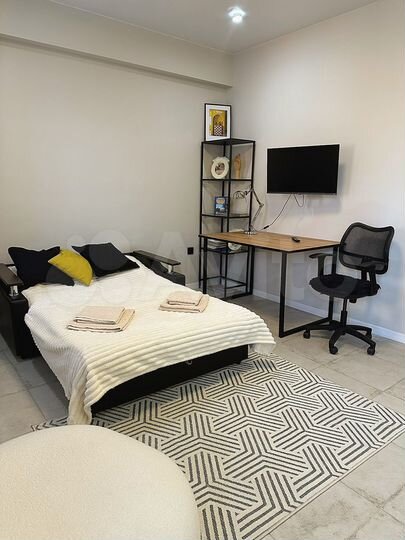 Квартира-студия, 32 м², 6/9 эт.