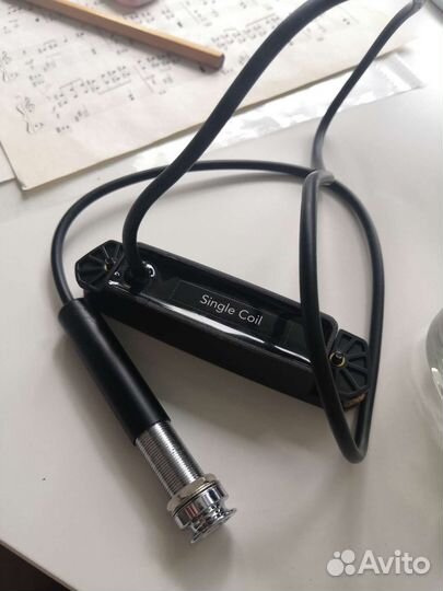 Звукосниматель fishman neo-d single coil