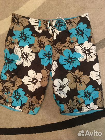 Шорты пляжные h&m 32/32 170/82A 48 размер