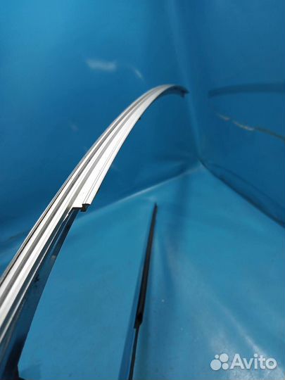 Молдинг двери задней левой Jaguar XF, X250 (2008