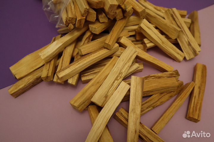 Брусочки Palo Santo для Вайлберрис 20кг крупные