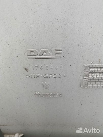 Спойлер кабины DAF XF 105