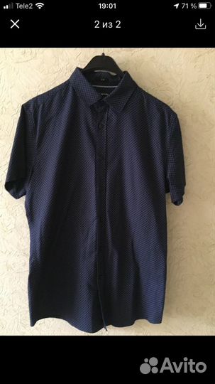 Рубашка мужская50размер