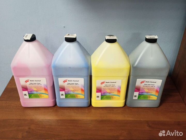 Качественный тонер для принтеров Oki