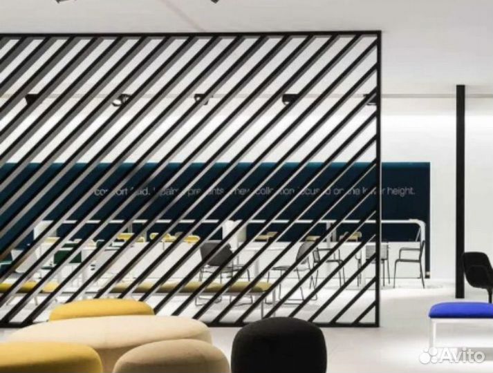 Зонирование из металла профиля