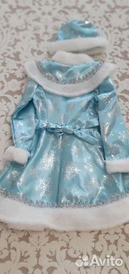 Карнавальный костюм для девочки 116