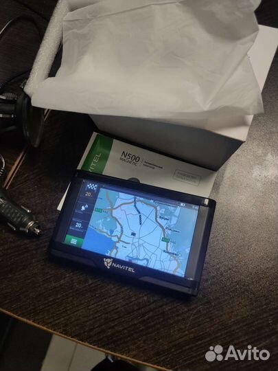 Навигатор navitel n500