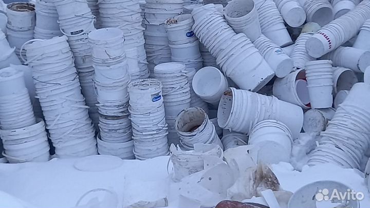 Приму отходы труб, вёдер из полипропилена