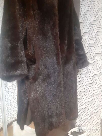 Шуба из сурка