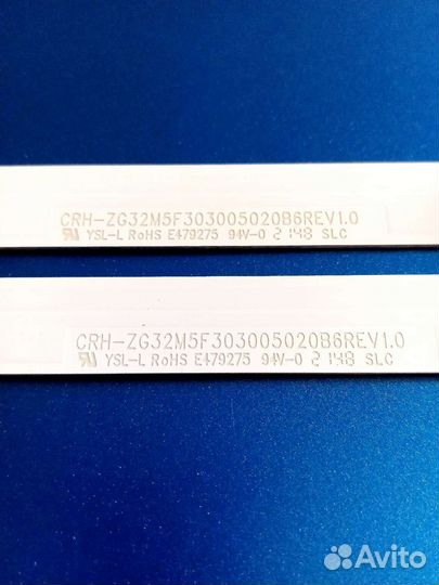 LED подсветка CRH-zg32m5f303005020b6 REV 1.0