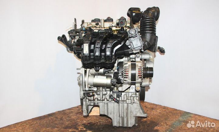 Двигатель B10XE Chevrolet 1.0