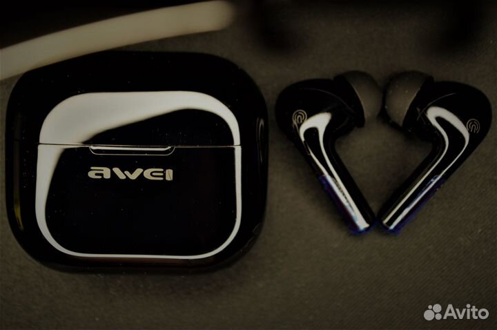 Наушники беспроводные Awei T1 Pro