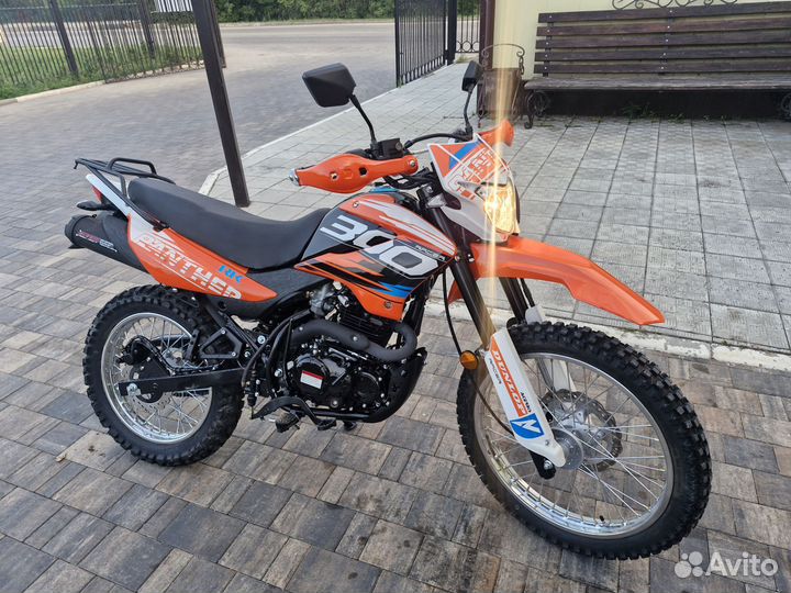 Продам мотоцикл Racer Panter rc300