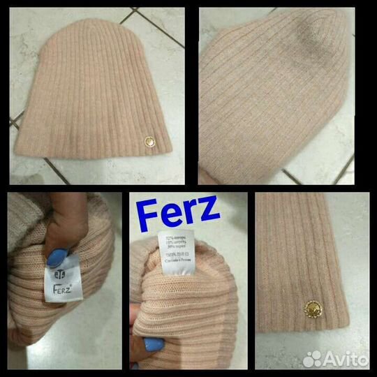 Шапки женские Mike Ambaroff,Ferz,Adidas