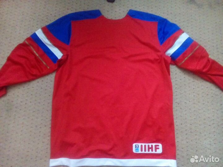 Свитер хоккей Россия оригинал
