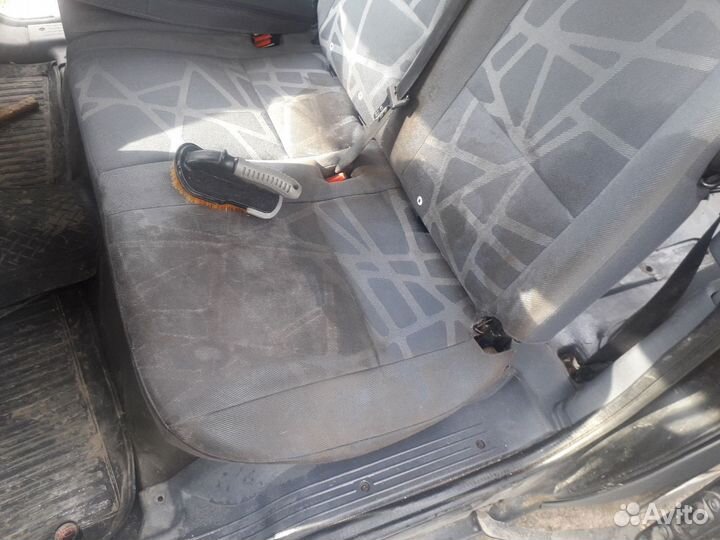 Химчистка салона автомобиля