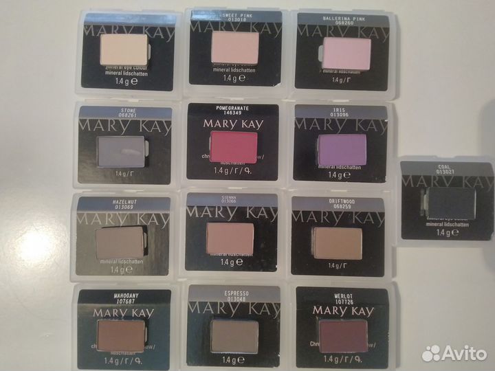 Минеральная косметика Мэри Кэй, Mary Kay
