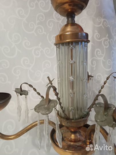 Хрустальная люстра СССР