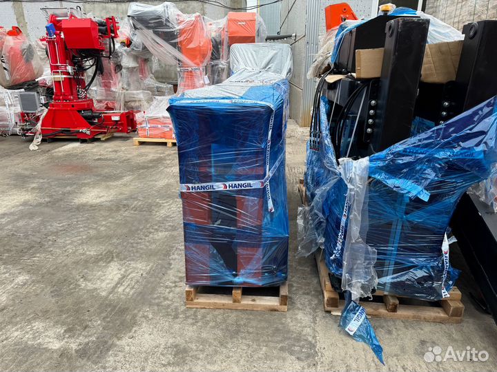 Крано манипуляторная установка hangil 756