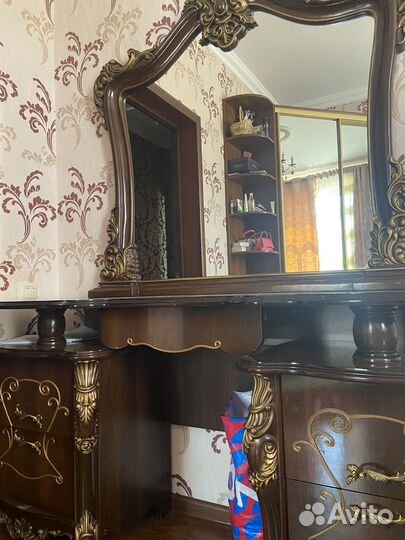 Трюмо трельяж с зеркалом