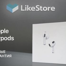 Наушники AirPods 3 Оригинал Гарантия