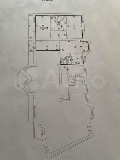 4-к. квартира, 113 м², 8/9 эт.