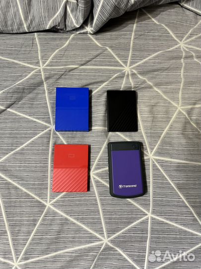 Внешний жесткий диск WD my passport 2 TB