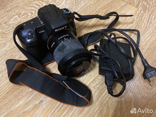 Фотоаппарат зеркальный sony alpha a300 купить в Москве | Электроника ...