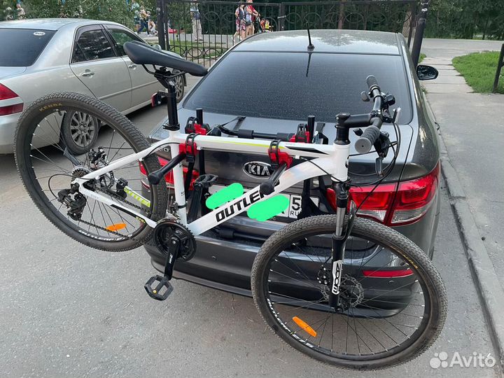 Крепление для велосипеда