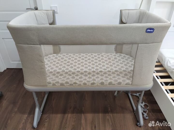 Кроватка Chicco next2ME forever