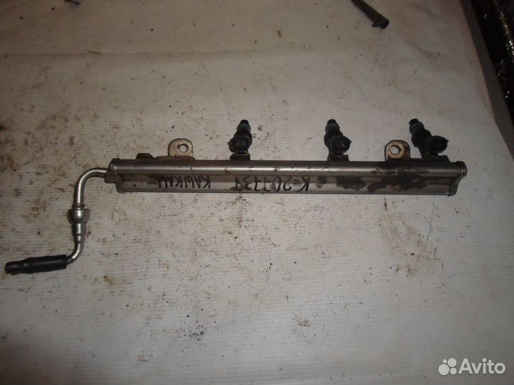 Рейка топливная (рампа)