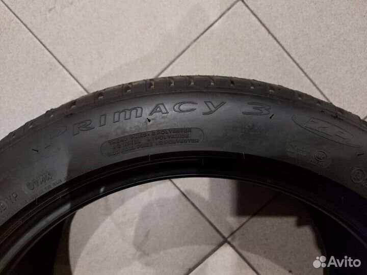 Michelin Primacy 3 ZP 245/45 R19 и 275/40 R19