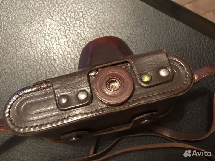 Пленочный фотоаппарат фэд 2