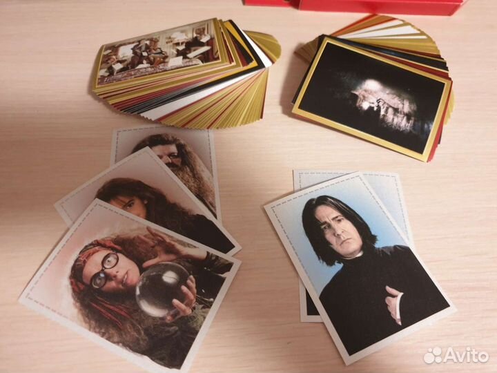 Гарри Поттер наклейки Panini