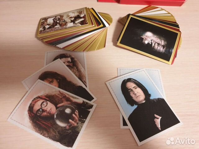 Гарри Поттер наклейки Panini