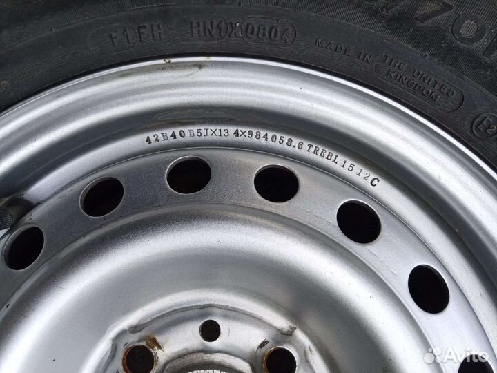 Колеса летние ваз лада 175/70r13