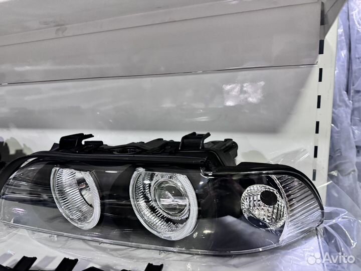 Фары на bmw 5 e39