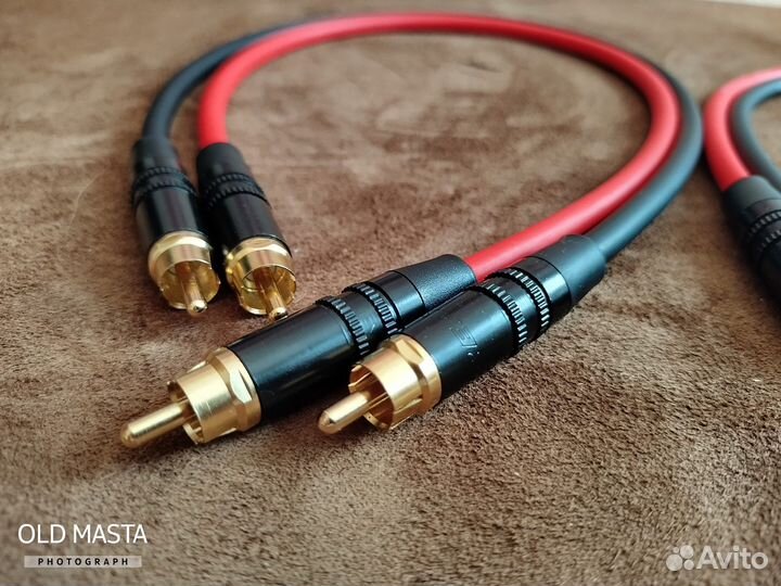 Межблочный кабель Klotz Германия 2шт