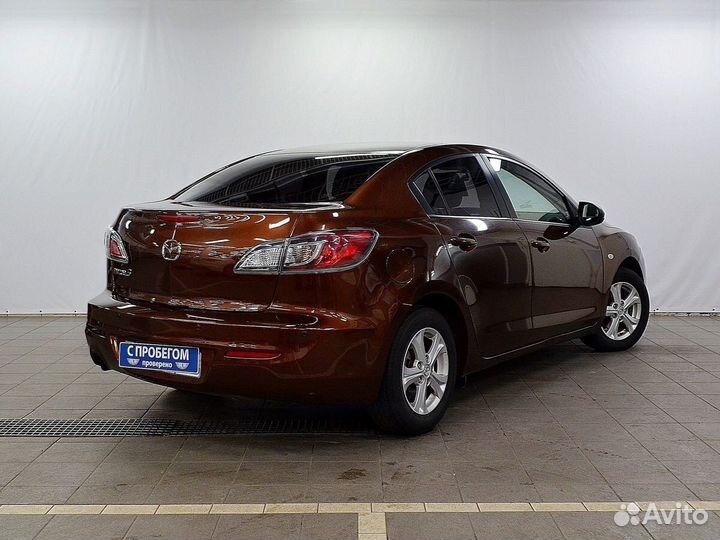 Mazda 3 1.6 AT, 2012, 127 000 км