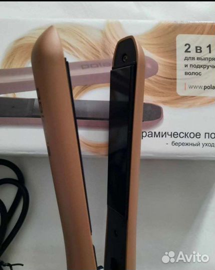Новый выпрямитель/ утяжок для волос