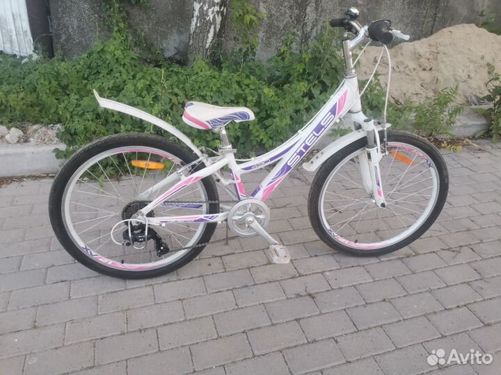 Велосипед алюминиевый